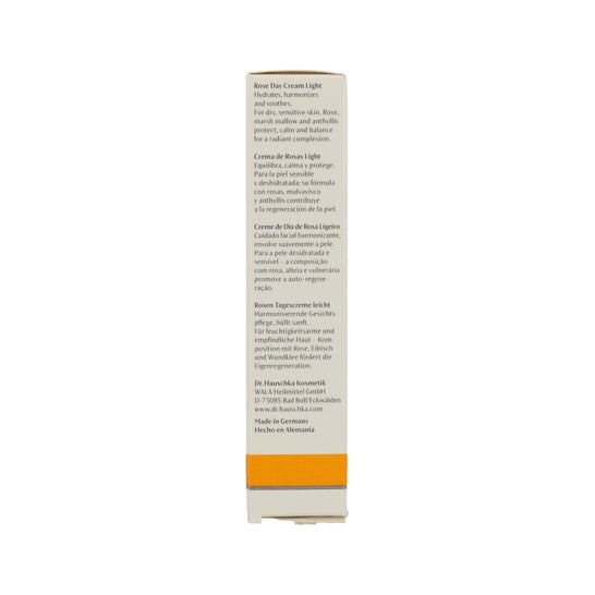 Dr. Hauschka Crema de Rosas Light 30ml