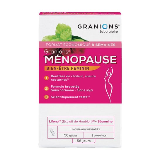 Granio Granions+ Menopauze 56 capsules