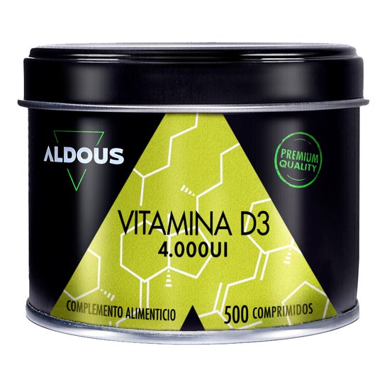 Aldous Vitamina D3 4000 Ui 500comp