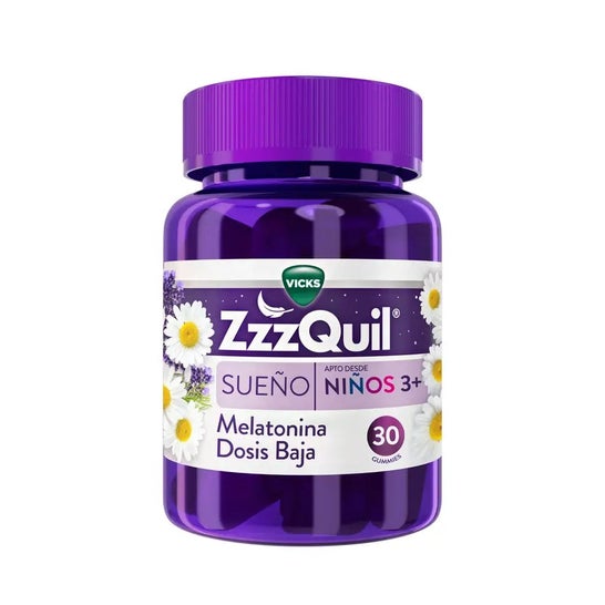 ZzzQuil Natura Kids Sabor Frutos del Bosque Gummies 30uds ZzzQuil Natura Kids Sabor Frutos del Bosque Gummies 30uds