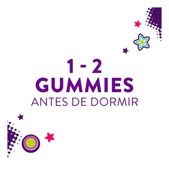 ZzzQuil Natura Kids Sabor Frutos del Bosque Gummies 30uds ZzzQuil Natura Kids Sabor Frutos del Bosque Gummies 30uds