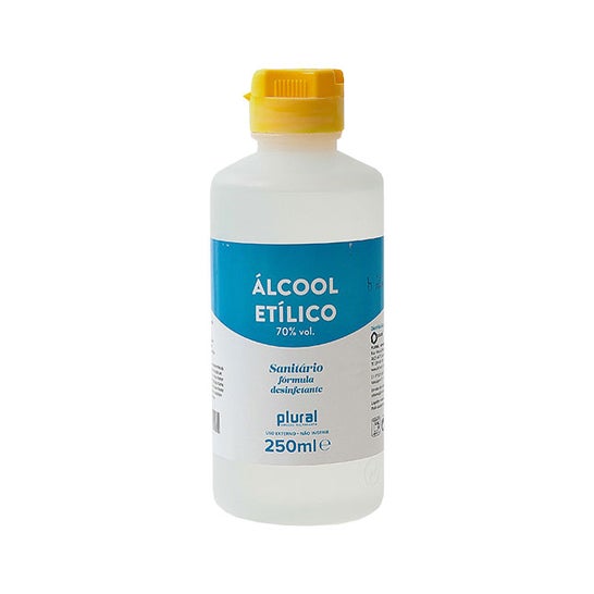 Plural Alcohol Sanitario 70º 250ml