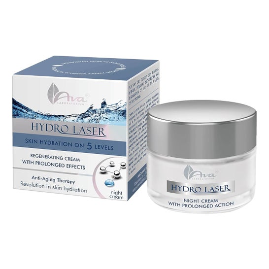 Ava Hydro Laser Regenerating Night Cream forlænget effekt 50ml