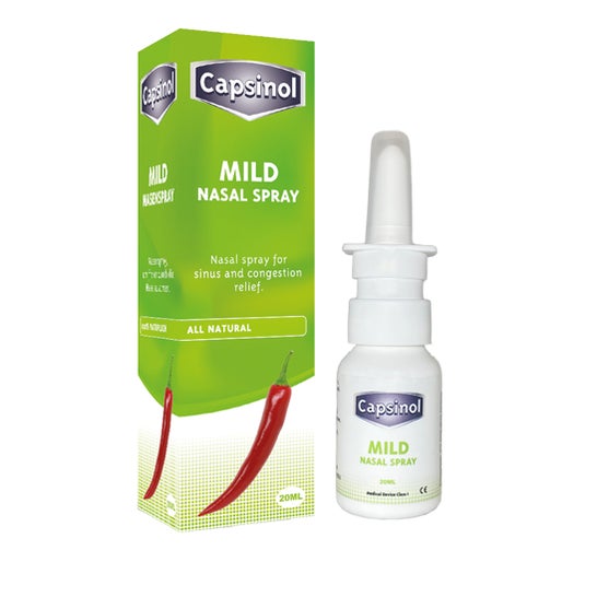 Capsinol Mild Spray Nasale 20ml