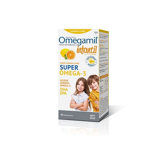 Farmodiética Omegamil Infantil Laranja Limão 100ml
