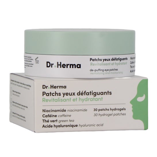 Dr. Herma Øjenpuder Mod Træthed 30 stk