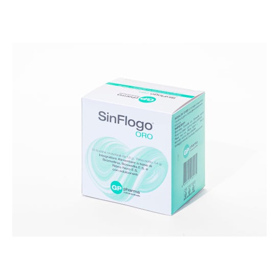 GP Pharma Nutraceuticals SinFlogo Gold 54g 30 Beutel