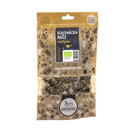 Andunatura Equinácea Raíz Bolsa Kraft ECO 50g