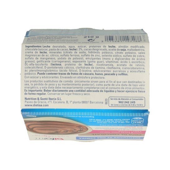 Biform copa chocolate 210g