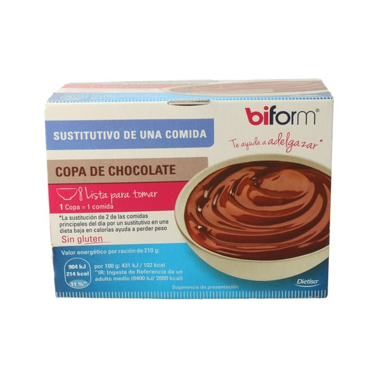 Biform copa chocolate 210g