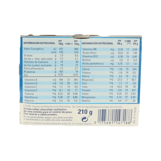 Biform copa chocolate 210g
