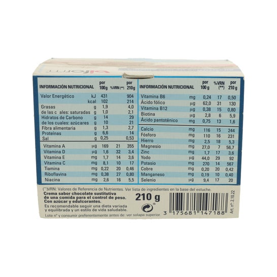 Biform copa chocolate 210g