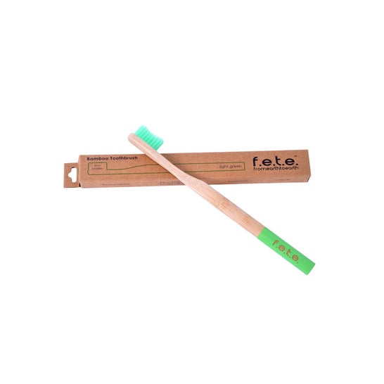 F.e.t.e. Cepillo Dental Bambú Duro Verde 1ud