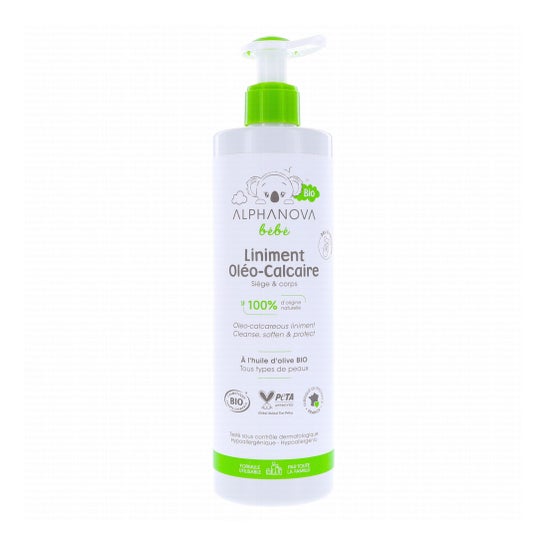 Alphanova Baby Linimento Oleo Calizo Bio 400ml