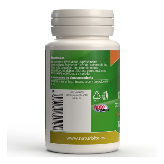 Naturbite Maca Negra Forte 4000 mg 60 comp