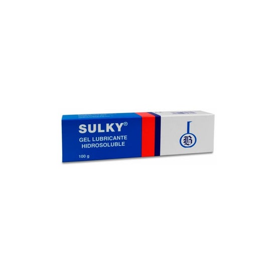 Sulky water-soluble lubricating gel 100g