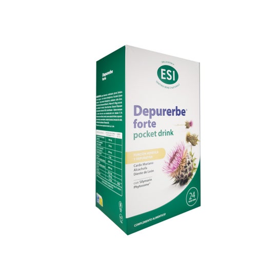 ESI Depurerbe Forte Pocket Drink 24 Sobres