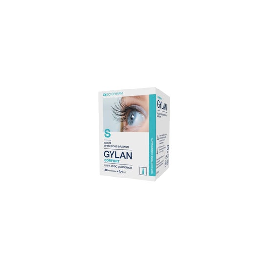 Gylan Comfort Gotas Oftalmológicas 30x0.4ml