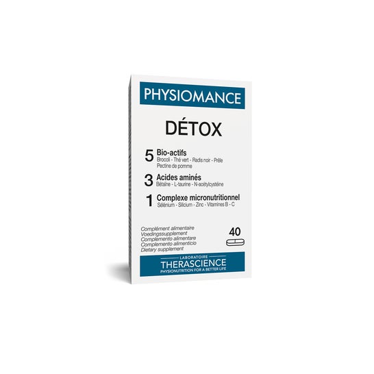 Therascience Phisiomance Detox 10 Envelopes