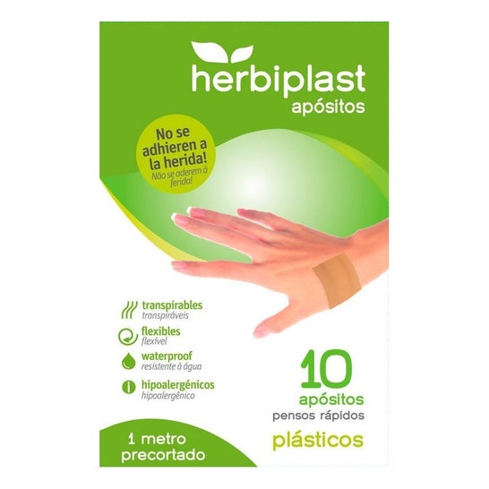 Herbiplast Apósitos Plásticos 10uds