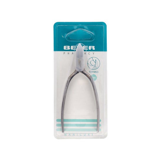Beter nail clippers chromed 10