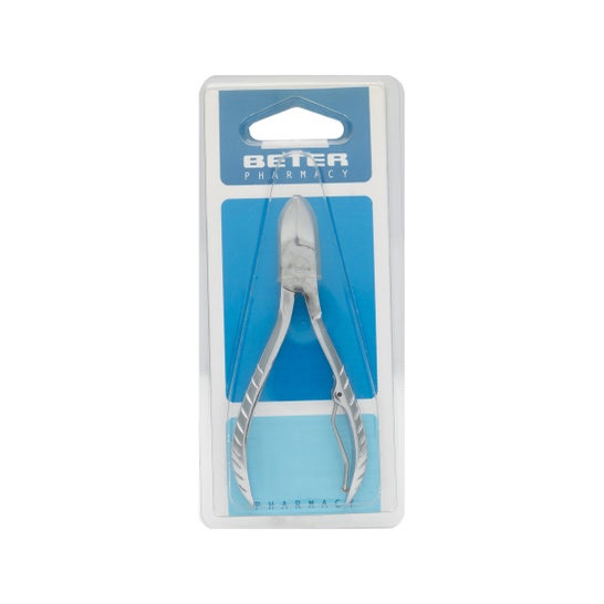 Beter Alicates Uñas Cromado 10,3 cm 1 ud