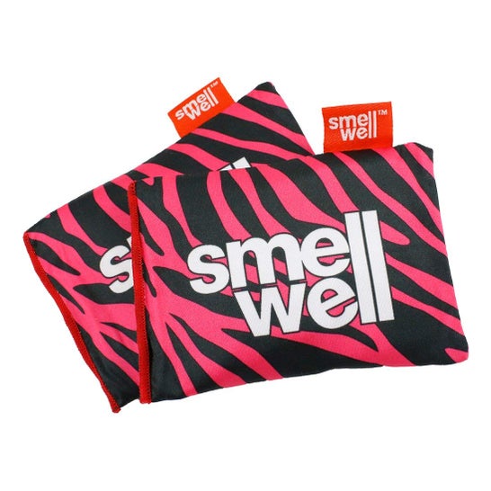 Smellwell Estampado Zebra Rojo Y Negro SMELLWELL,