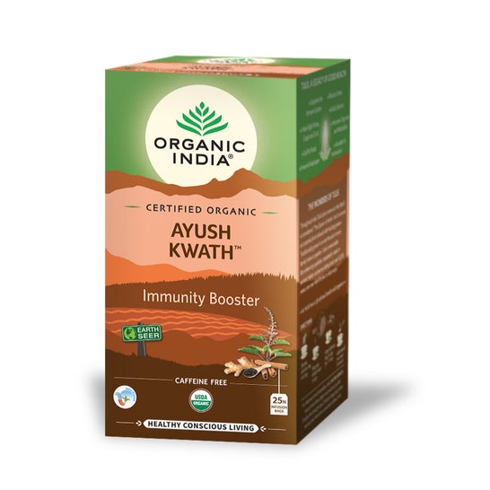 Organic India Ayush Kwath 25 Sobres