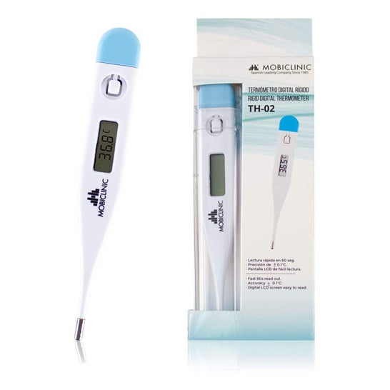 Mobiclinic Digital-Thermometer TH-02 1ud