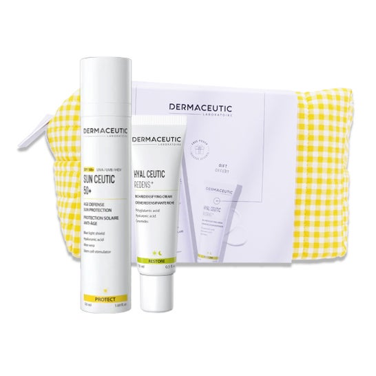 Dermaceutic Pack Sun Ceutic SPF50+ 50 ml + Hyal Ceutic 15 ml