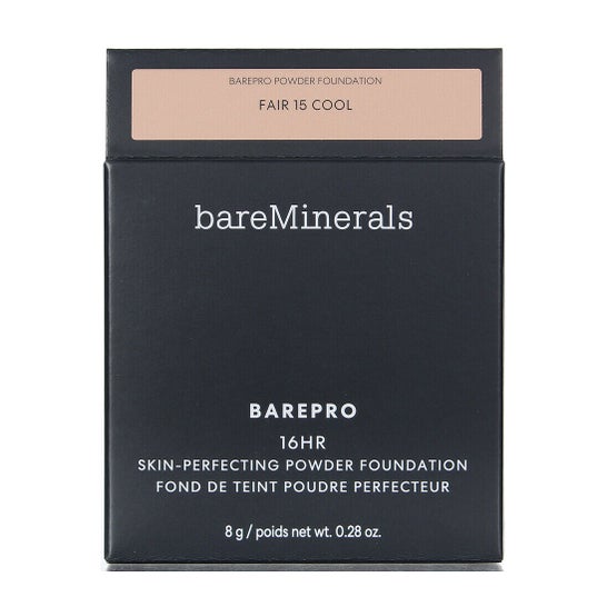 bareMinerals Barepro 16Hr Skin Perfecting Powder Foundation Fair 15 Cool 8g