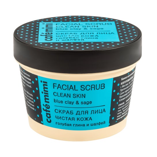 Café Mimi Exfoliating Facial Scrub Clean Skin 110ml