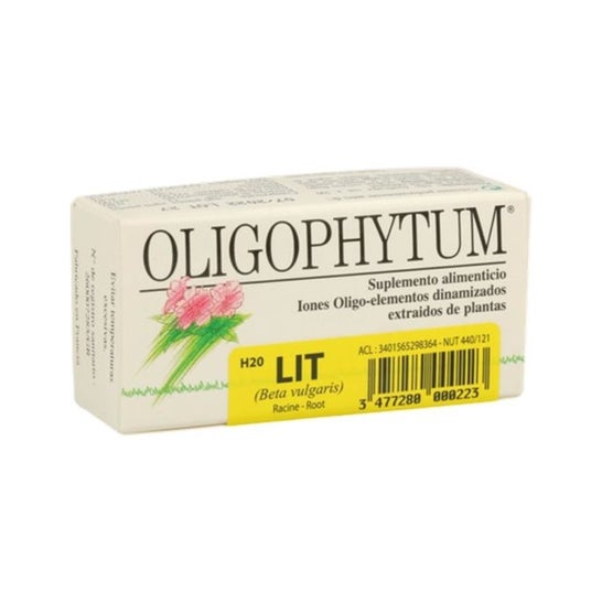 Oligophytum Li Lithium 100 gránulos