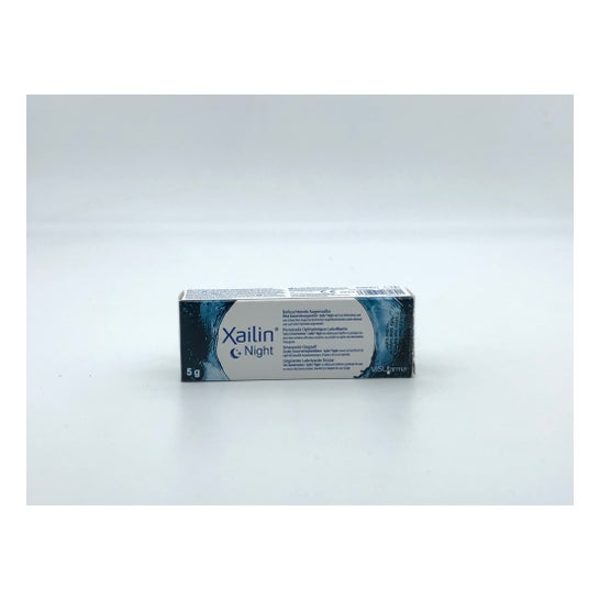 Xailin Night Pommade Ophtalmique Lubrifiant 5g