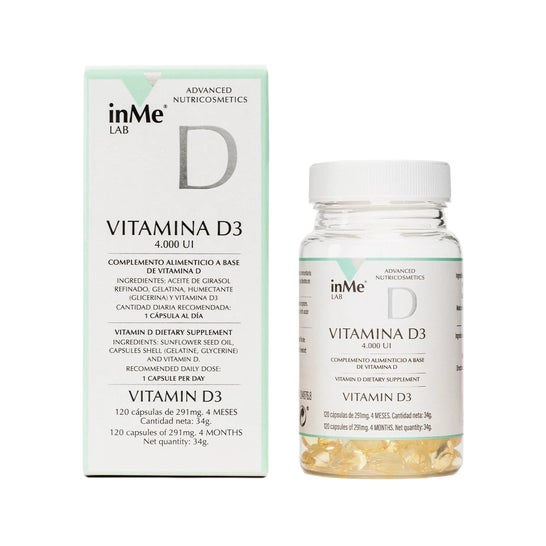 inMe Lab Vitamina D3 120caps