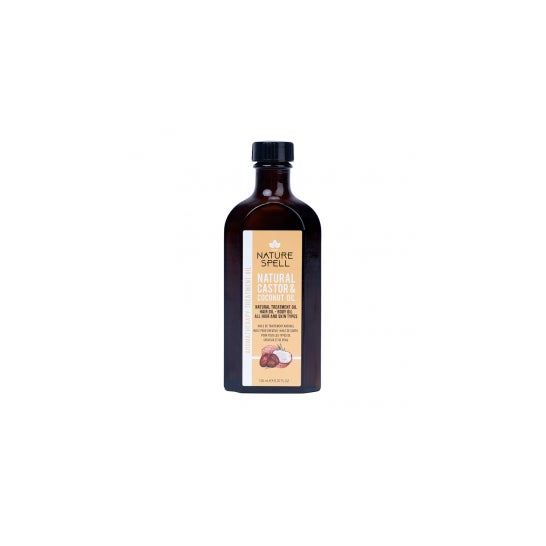 Nature Spell Castor Oil For Hair And Skin Oil 150ml