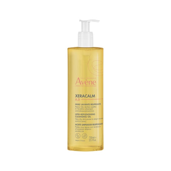 Avène Xeracalm A.D. Aceite Limpiador Relipidante 750ml Avène Xeracalm A.D. Aceite Limpiador Relipidante 750ml