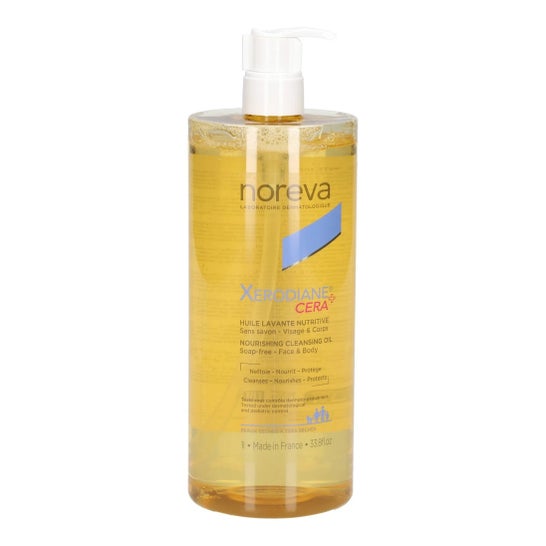 Noreva Xerodiane Cera+ Aceite Limpiador Nutritivo 1000 ml
