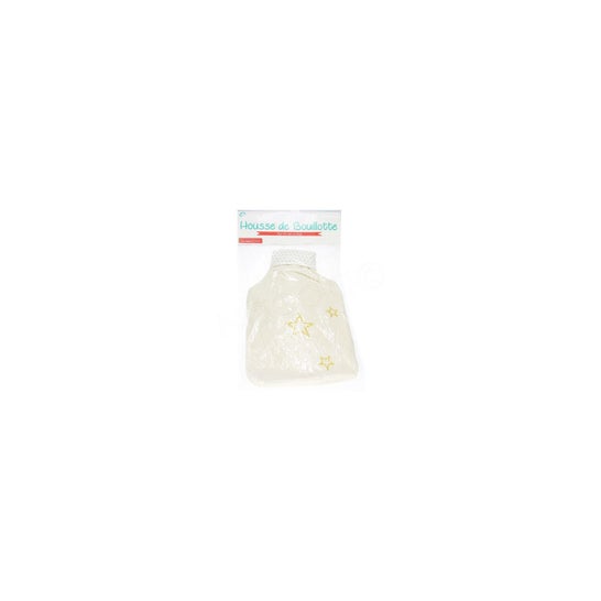 Cooper Reversible Star Hot Water Bottle Cover Adult 2L