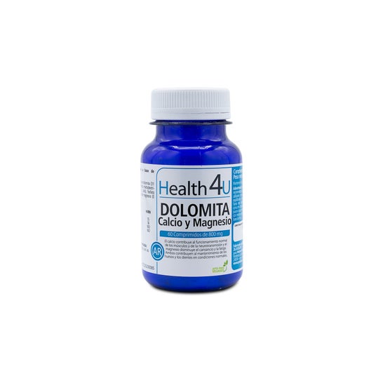 H4U Dolomitkalcium og Magnesium 60 tabletter på 800 mg