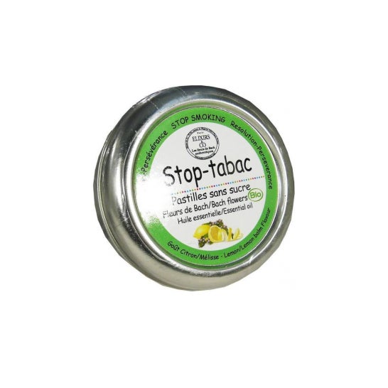 Elix&Co Organic Stop Tobacco Lozenge45G