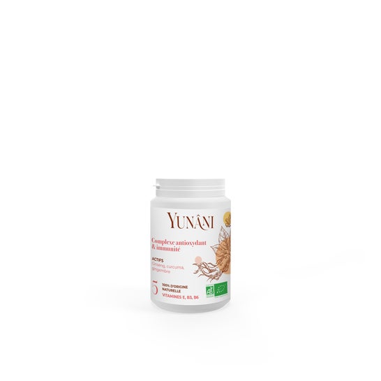 Yunâni Complemento Alimenticio Nutritivo y Antioxidante 60caps