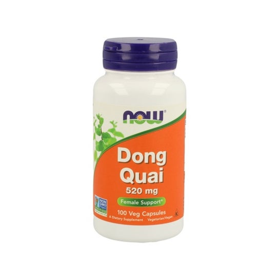 Now Dong Quai 520Mg 100caps PromoFarma