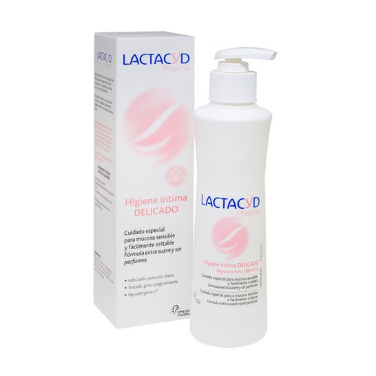 Lactacyd delikat, intim hygiejne 250ml