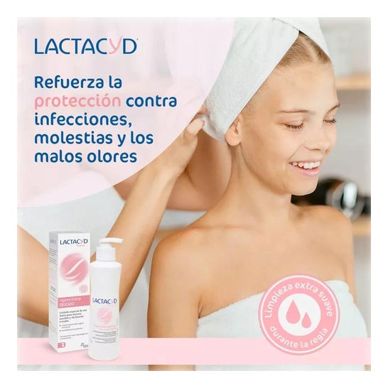 Lactacyd zarte Intimhygiene 250 ml Lactacyd zarte Intimhygiene 250 ml