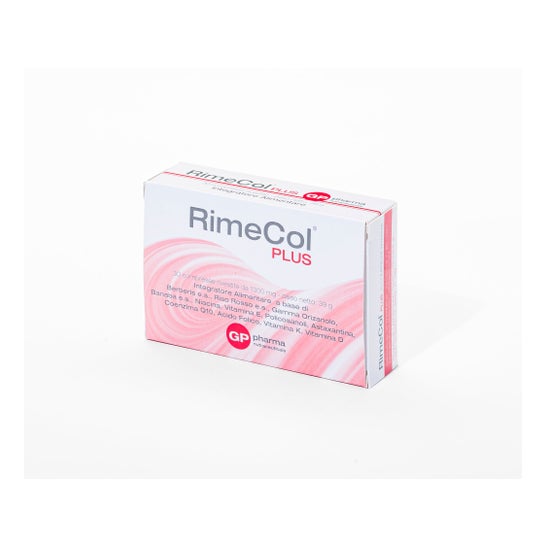 GP Pharma Nutraceuticals RimeCol Plus 39g 30 compr