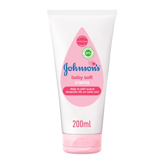 Johnson's Baby Soft Crema 200ml