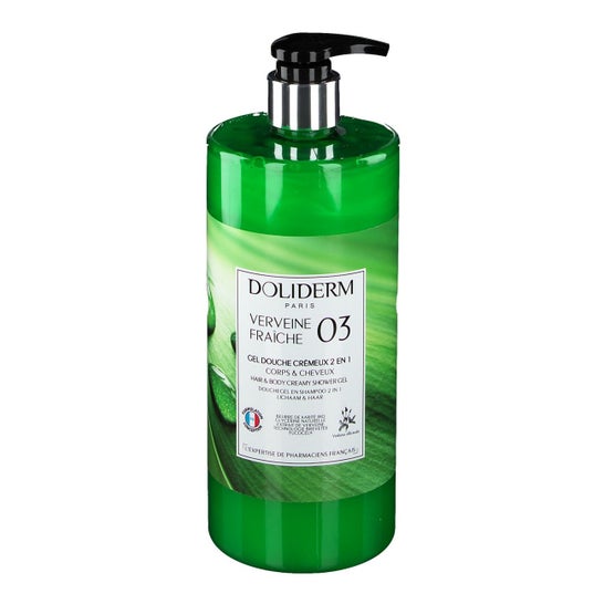 Doliderm Gel Douche Verveine 1L