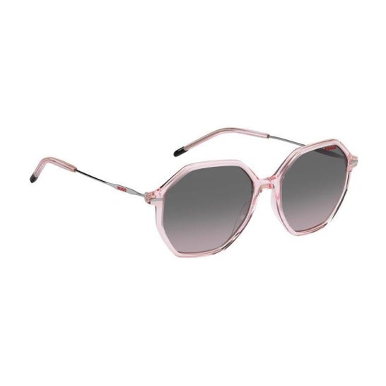 Hugo Boss Occhiali Sole Hg 1211/S 35J M2 Pink Geometric 1 Unità