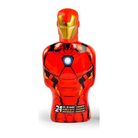 Marvel Avengers Iron Man Gel Champú 2 En 1 350ml